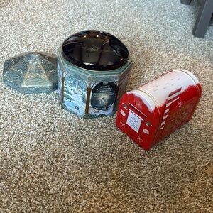 Marks & Spencer Collectible Holiday Tins